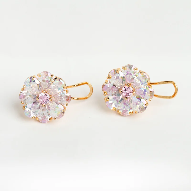 FXLRY модный идеальный украшенная жемчугом Обувь Радуга серьги для женщин Радужный