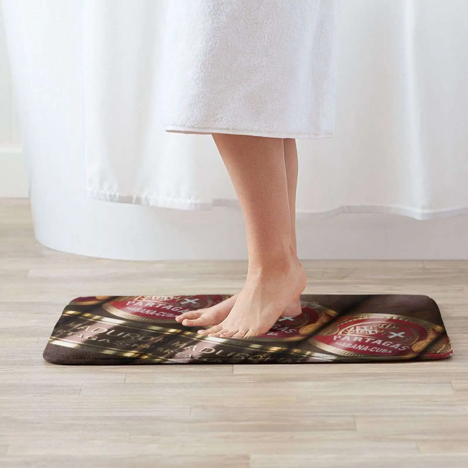 Кубинская хабана Премиум сигары 3D товары для дома коврик ног Opus X Rocky Patel Красивая