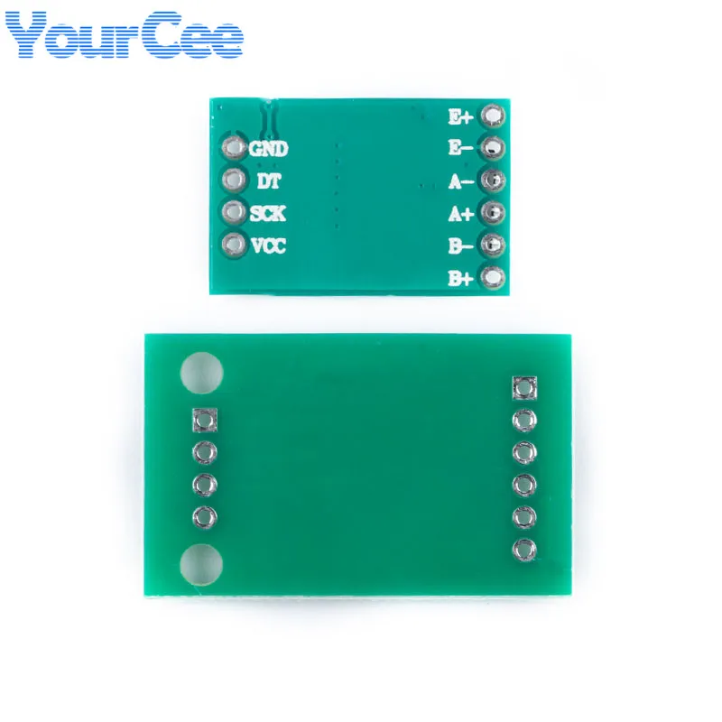 5 шт. HX711 модуль датчика взвешивания Мини Стандартный двухканальный выделенный