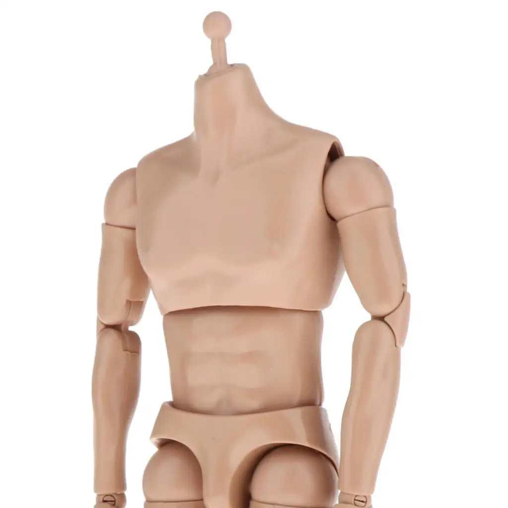 

Action Figure Model, Human Mannequin Man with Accessories Kit, Perfect for