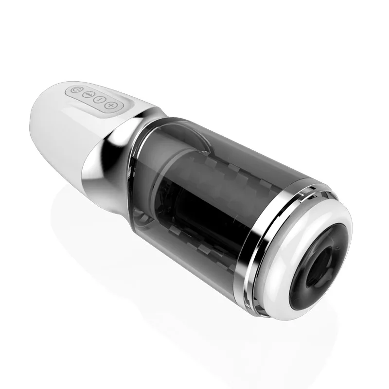 Новая автоматическая чашка для мастурбации с 10 вибрациями умные телескопические