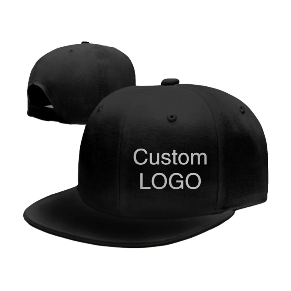 

Бейсболка с логотипом «сделай сам», плоская кепка, Панама, изготовленная на заказ, Высококачественная бейсболка в стиле хип-хоп для детей и ...