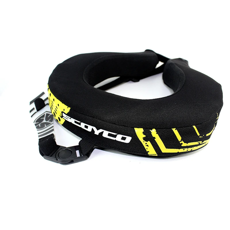 

Scoyco Neck Protector Motorcycle Sports Bike Gear Long-Distance Racing Protective Cycling Helmet Guards Brace Guard Motocross