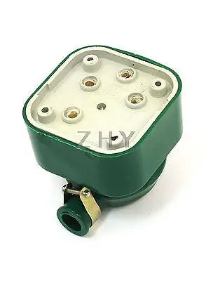 25A AC 440V 3 фазы 4 провода 3P4W кабельный разъем промышленная розетка набор |