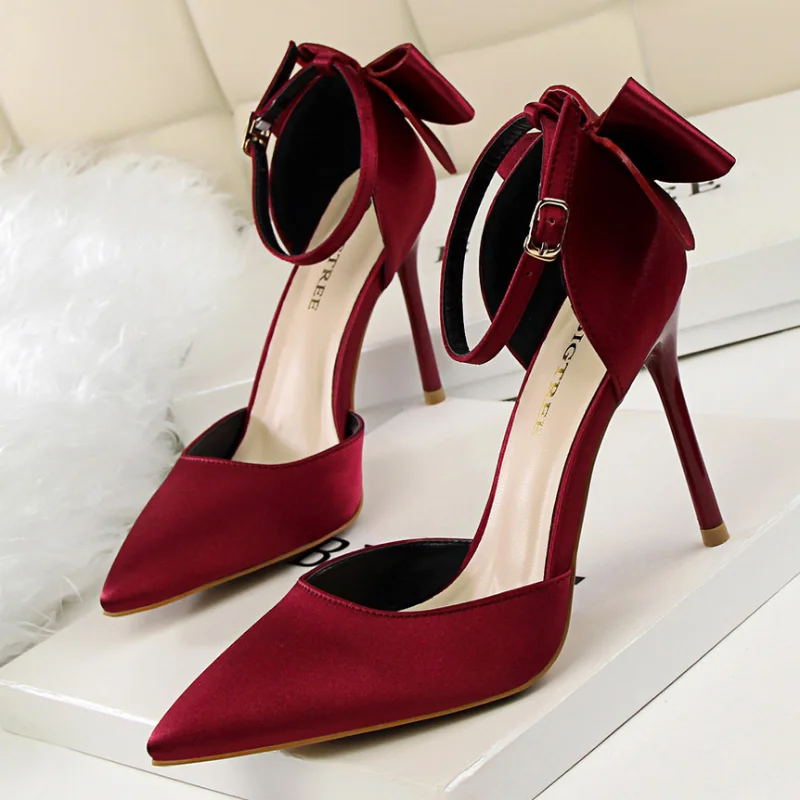 

Ladies High Heels Women's Shoes 10 Cm High Heels Spring and Summer Women's High Heel Sandals Pointed Toe Fashion High Heels
