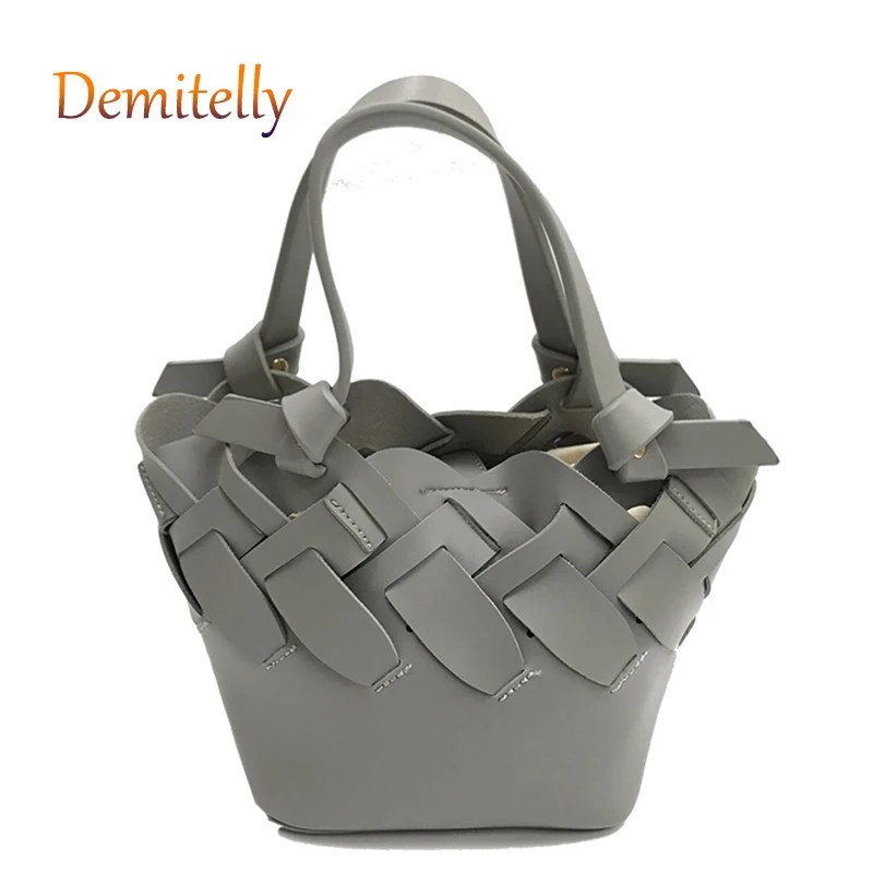 Корзина для овощей ручной работы модная дамская сумочка мешок на шнурке