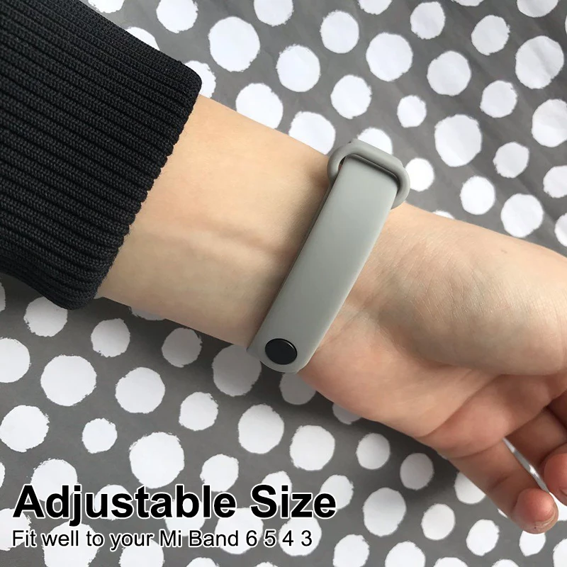 Ремешок для xiaomi mi band 6 5 4 3 браслет Mi Band 6|Смарт-аксессуары| |