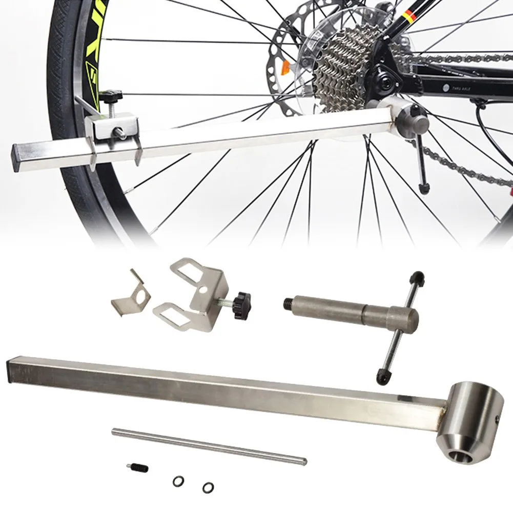 

Bicycle Rear Derailleur Lift Ear Calibration Tool Set Mountain Bike Hanger Alignment Gauge Tail Hook Lifting Lug Correction Tool