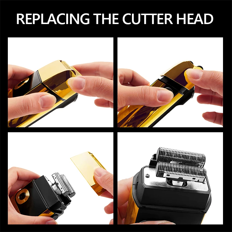 Оригинальная модель Парикмахерская Машинка для бритья бороды мужчин