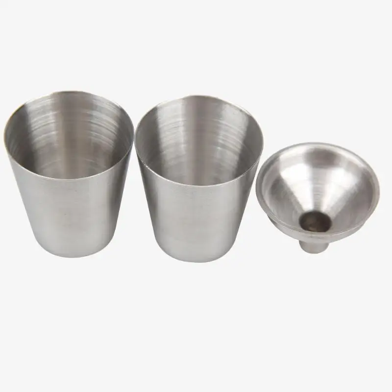 7oz Portable Hip Flask Flagon Stainless Steel Whiskey Wine Pot Bottle Gifts Funnel and 2pcs Cups Outdoor Tableware | Спорт и