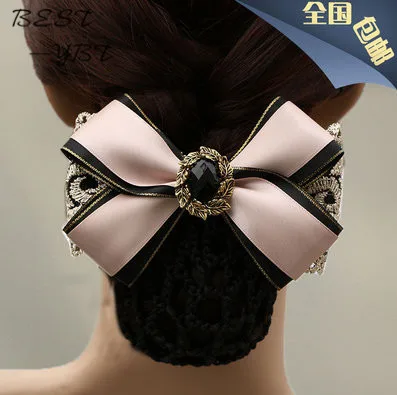 Фирменная лента заколка для волос заколка-Пряжка головной убор Женские