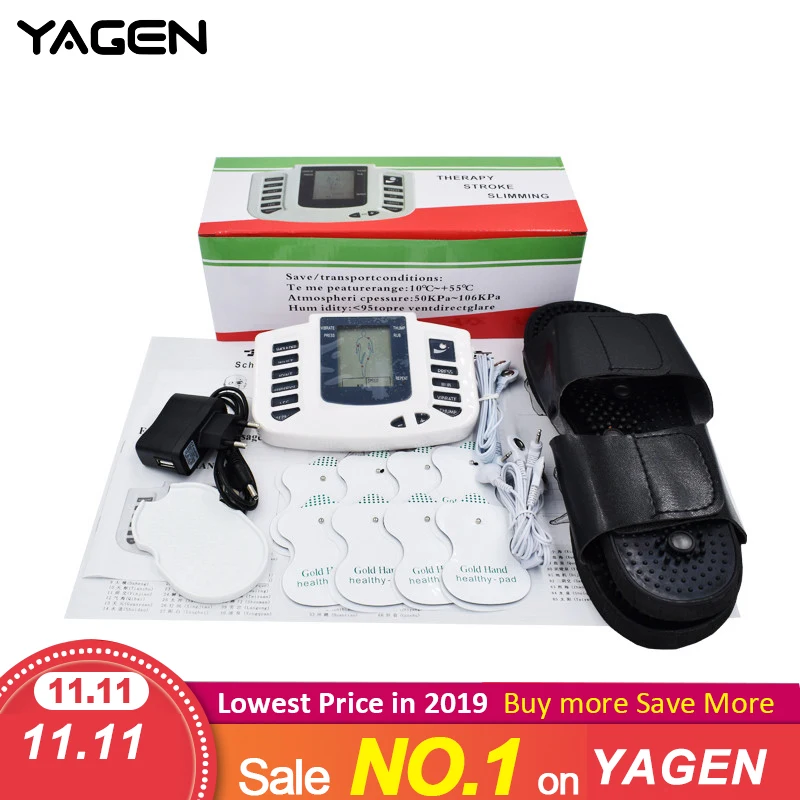 Новое поступление массажер для мышц JR309 терапия пульсом расслабления тела