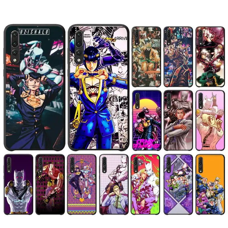 

Yinuoda JoJo's Bizarre Adventure Phone Case for Huawei P30 40 20 10 8 9 lite pro plus Psmart2019