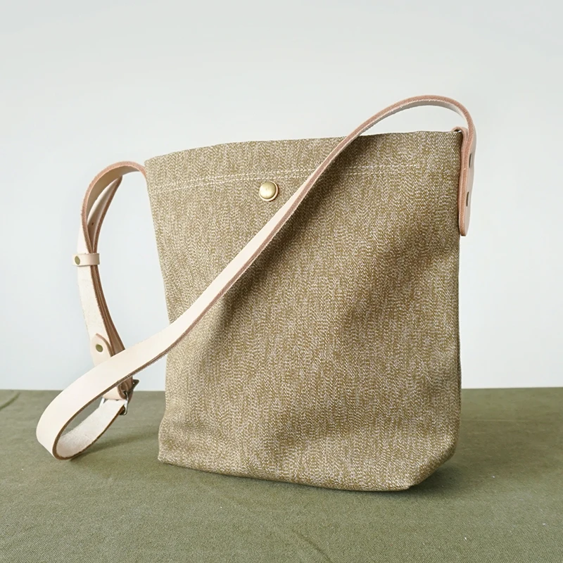 Ручная работа военный перец соль плотная ткань Холщовая Сумка через плечо