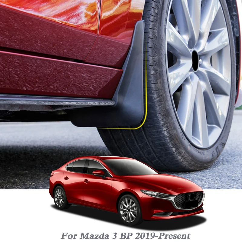 Брызговики для Mazda 3 BP 2019 4 шт./лот|Грязезащита| |