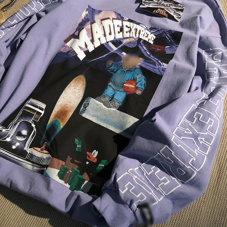 

Женская толстовка с капюшоном y2k, корейская мода, большие размеры, модель 2021 года, винтажный Топ с длинным рукавом, базовый Свитшот