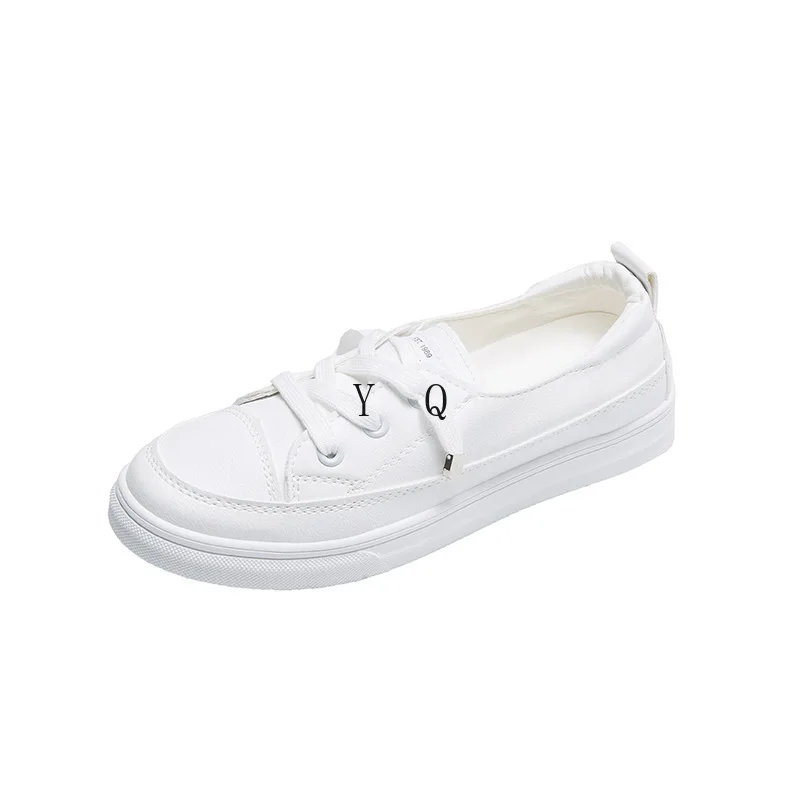 

Small white shoes female 2021 autumn new Korean version students leisure sports father shoes web celebrity board shoes