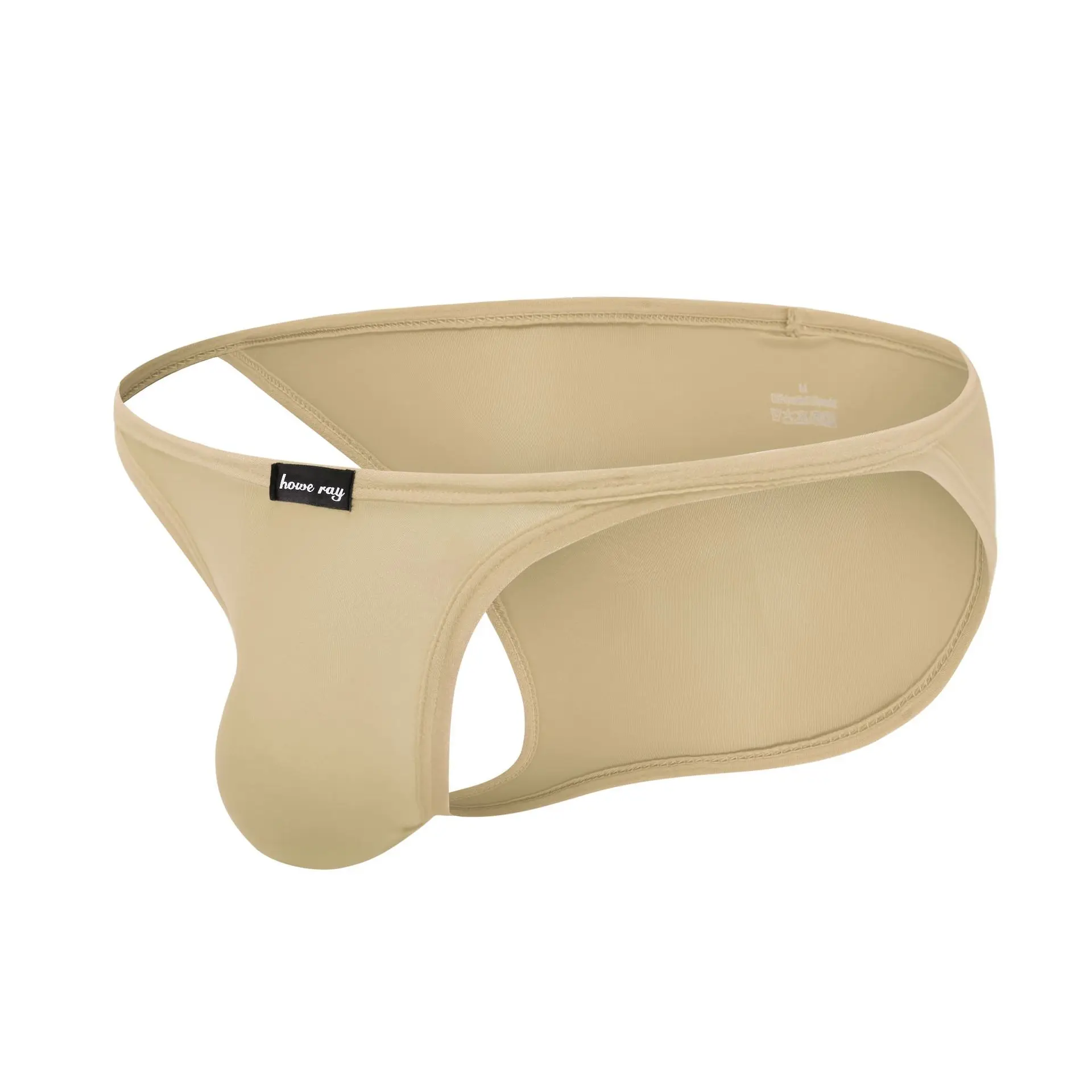 Мужские сексуальные трусы шелковое нижнее белье низкая посадка бикини мужские