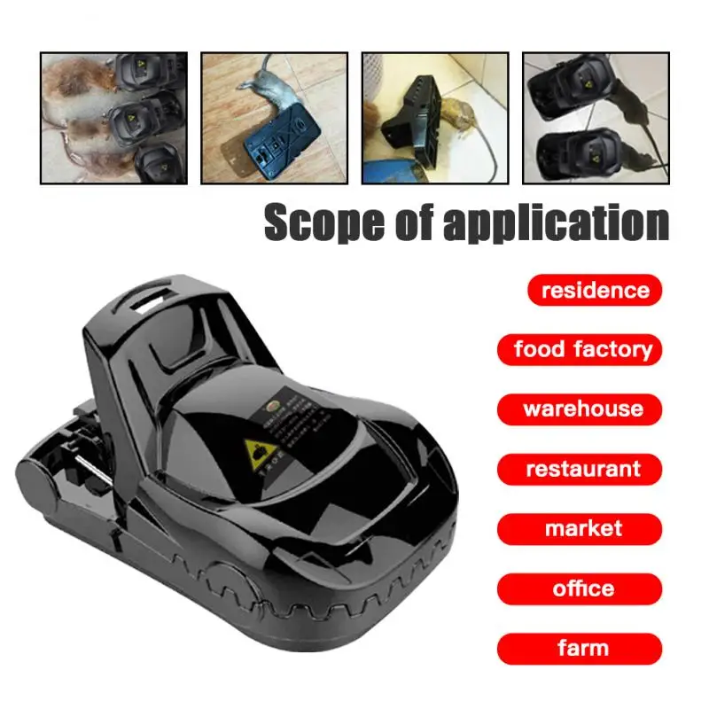 

1Pcs Reusable Rat Catching Mice Mouse Traps Mousetrap Bait Snap Spring Rodent Catcher Household Accessories Garden Supplies