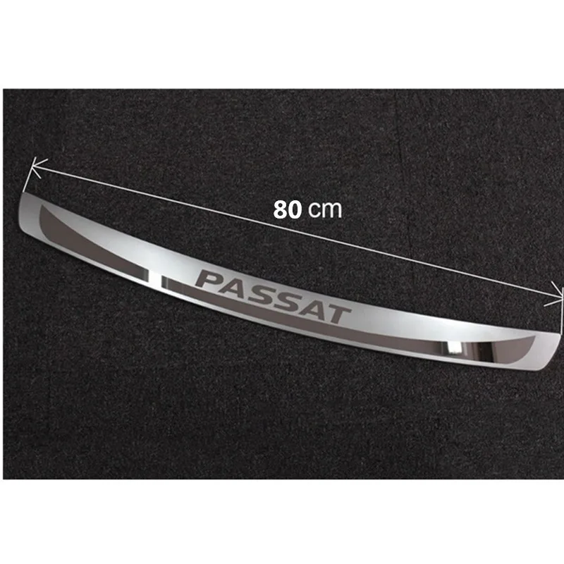 Высококачественный протектор заднего бампера из нержавеющей стали для 2011 2015 Vw