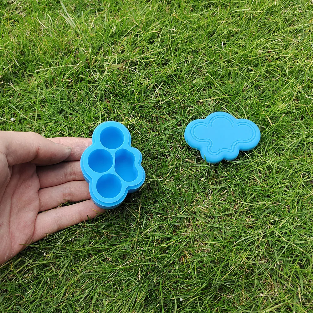 22 мл силиконовые контейнеры для восковой массы антипригарные пищевые масляные