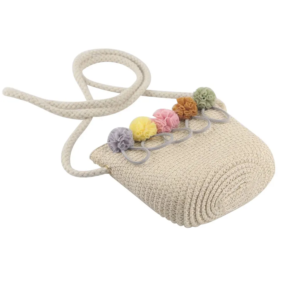 Детская соломенная шляпа с защитой от УФ-лучей для маленьких девочек детская