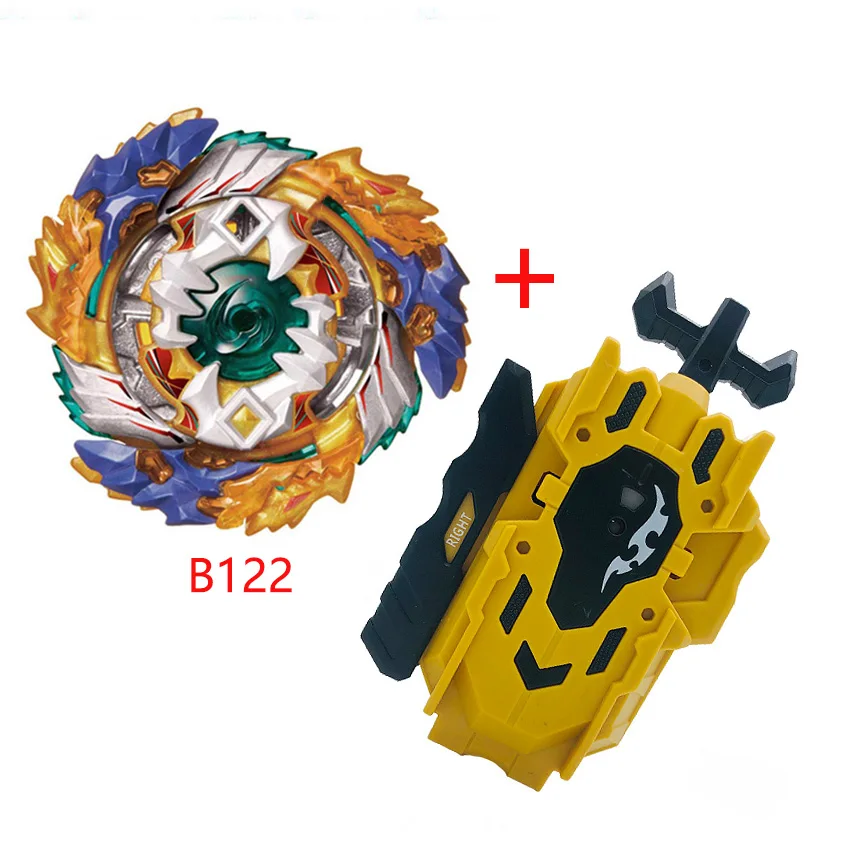 Takara Tomy Beyblades Burst и золотистый левый правый двусторонний кабель пусковая установка