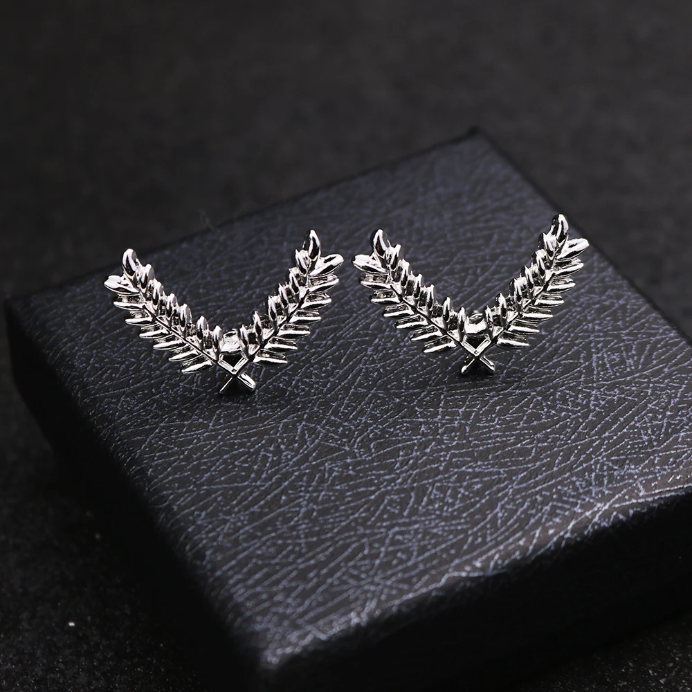 i-Remiel Gold Metal Wheat Ears Collar Clip Pin Brooch Lapel Pins Badge Fashion Jewelry Accessories for Men and Women | Украшения и