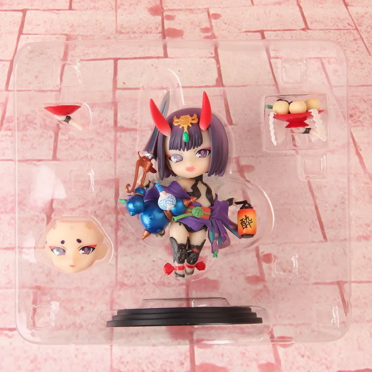 Аниме экшн-фигурка судьба большой Орд ассасин Shuten-douji Monolith Sexy Q Ver Face сменная ПВХ