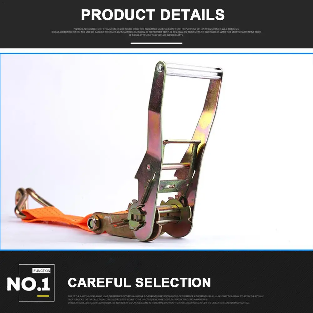 Ремешок с храповым механизмом переносной тяжелый тянущийся Тяговый груз