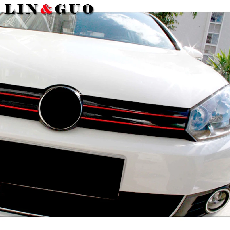 Светоотражающая полосатая наклейка линейная лента подходит для Volkswagen CC GOLF 7 Golf 6
