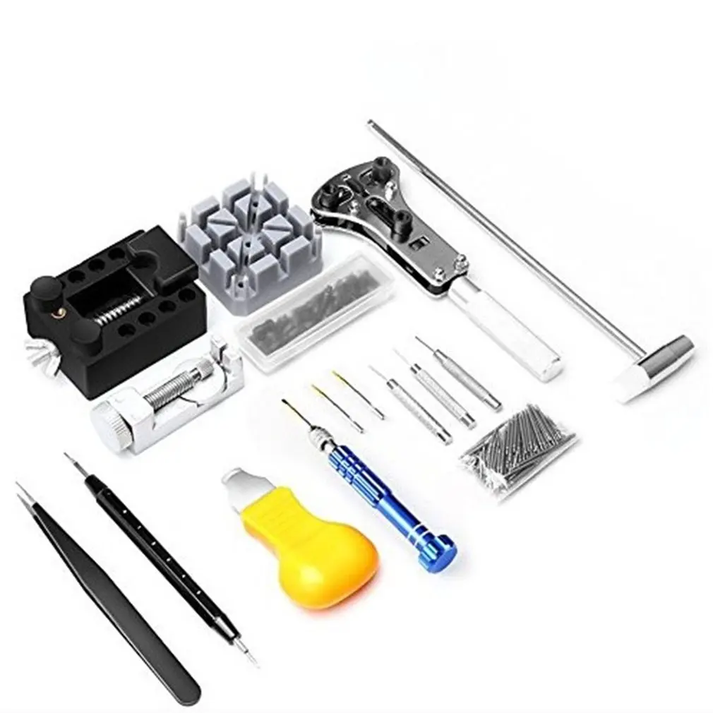 148 шт. профессиональные инструменты для открывания часов инструмент удаления