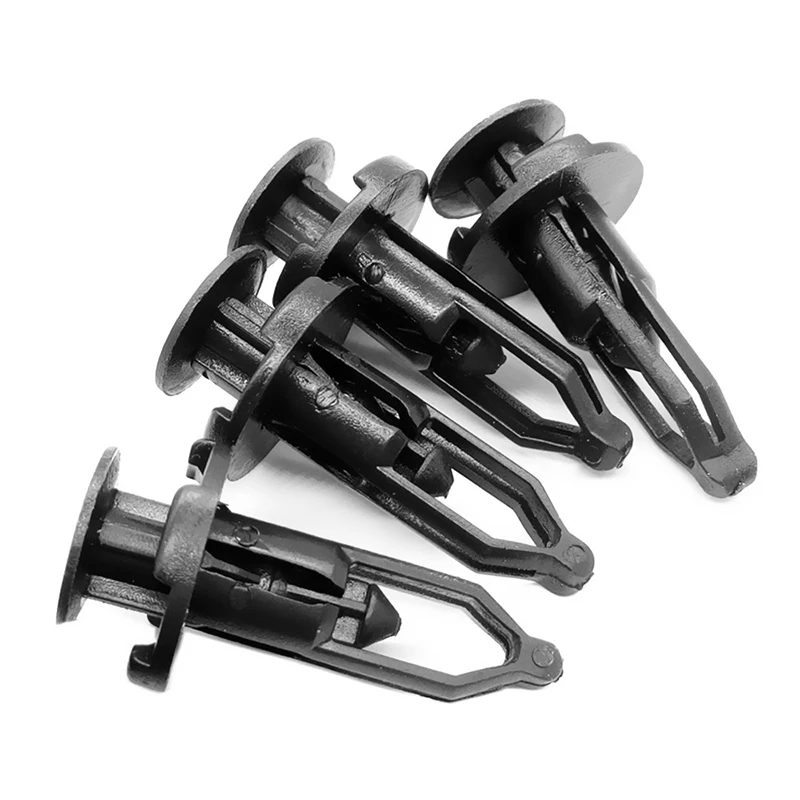 

Rear Fastener Clips 9mm Accessory Black Clamp Cover Fender rivets Fixed