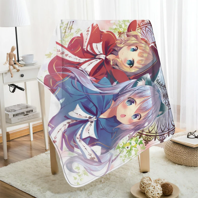 ?? Musifeカスタムは注文ウサギフランネル毛布デザイン独自の毛布フランネル毛布ソファdiyのドロップシッピング