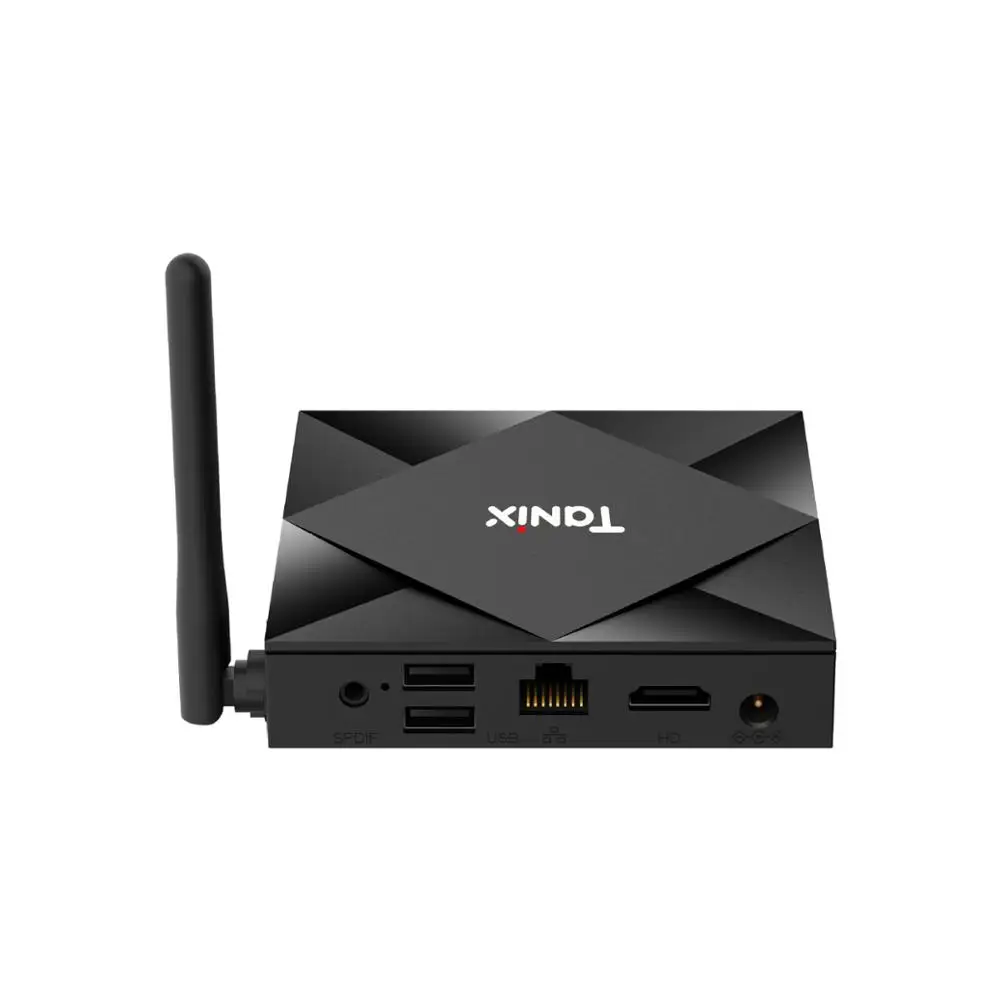 TX6S Tanix Android 10 0 ТВ приставка H616 чип TX6 4 Гб 64 Смарт Netflix медиаплеер двойной WiFi Bluetooth 8K |