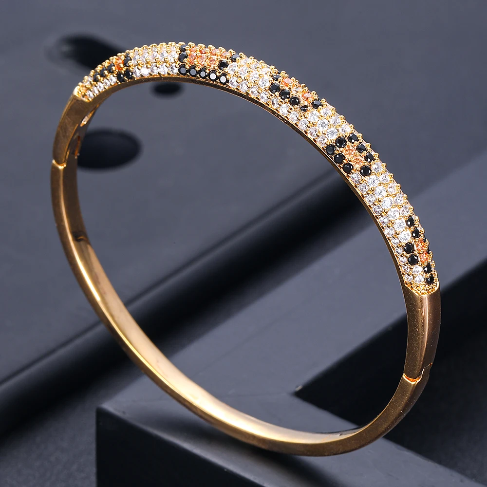 jankellyLuxury AAA Cubic Zirconia Bracelets Bangles Vintage Indian Bangle Bohemian Cuff For Women Femme Fashion Jewelr | Украшения и