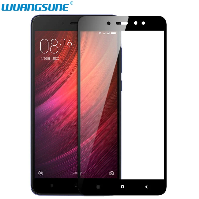 Полное покрытие закаленное стекло для Xiaomi Redmi Note 5A Prime чехол Pro 16G 32G 64G защитная