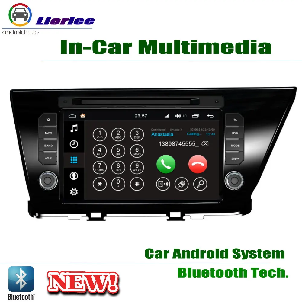 Автомагнитола для Kia Niro/Motors 2016 2017 2018 2019 DVD плеер GPS навигация Android Carplay HD аудио видео