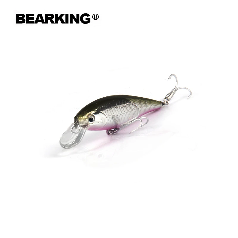 A+ рыболовные приманки, новая модель, Bearking perfect action minnow, 78 мм/9,2 г, 5 шт./лот. Погружение 0,8-1,2 м