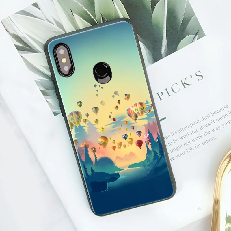 Для Xiao mi 8 чехол mi 8 Lite чехол стеклянный Жесткий Чехол для Xiao mi Red mi Note 7 Чехол mi 8 Explore ore 6X A2 mi 8 Lite чехол для мобильного телефона s милый