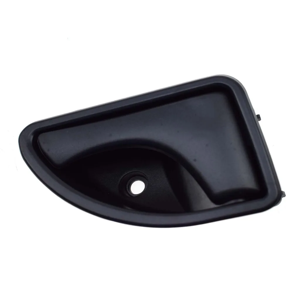 Черная ручка для межкомнатной двери ISANCE передняя левая Renault 1997-2019 Kangoo &amp 1997 1998 1999