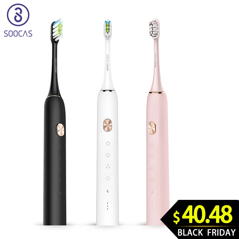 Soocas X3 звуковая электрическая зубная щетка обновленная для взрослых