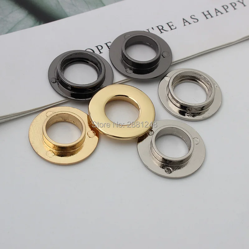 10-30 шт. круглые металлические проушины для одежды | Багаж и сумки