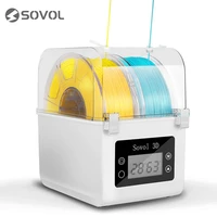 sovol filament dryer box for 3d printer parts heating drying storage box keeping filament dry house with 2kg pla filaments