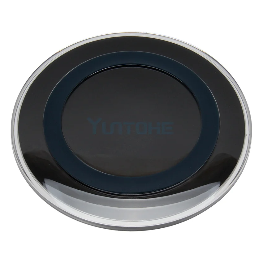 Qi Беспроводное зарядное устройство для iphone 8 Plus X Xs Max Xr Беспроводная зарядная