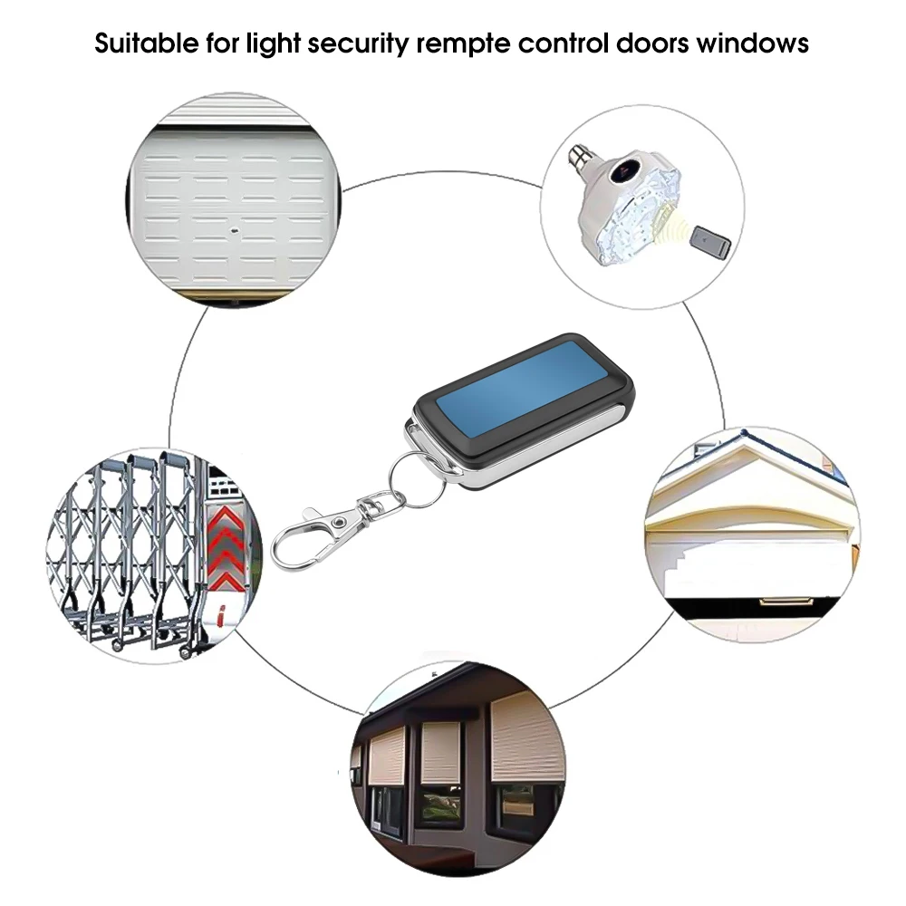 

for Garage Remote Avidsen 100400 104505 100550 400600 100951 100955 433MHz 433.92MHz Gate Remote Control Clone