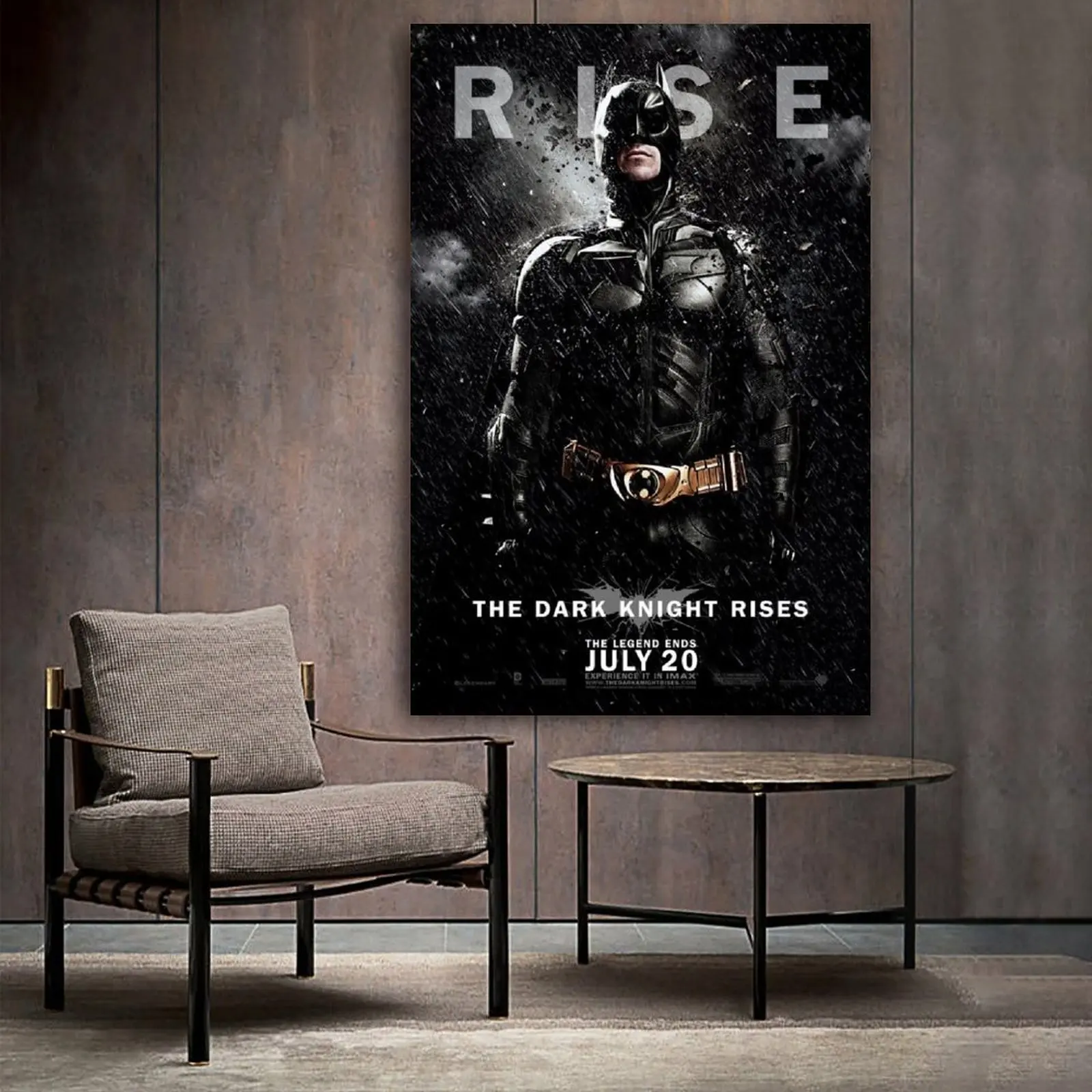 

The Dark Knight Rises (2012) Poster Canvas Art Poster and Wall Art Picture Print Modern Family bedroom Decor Posters