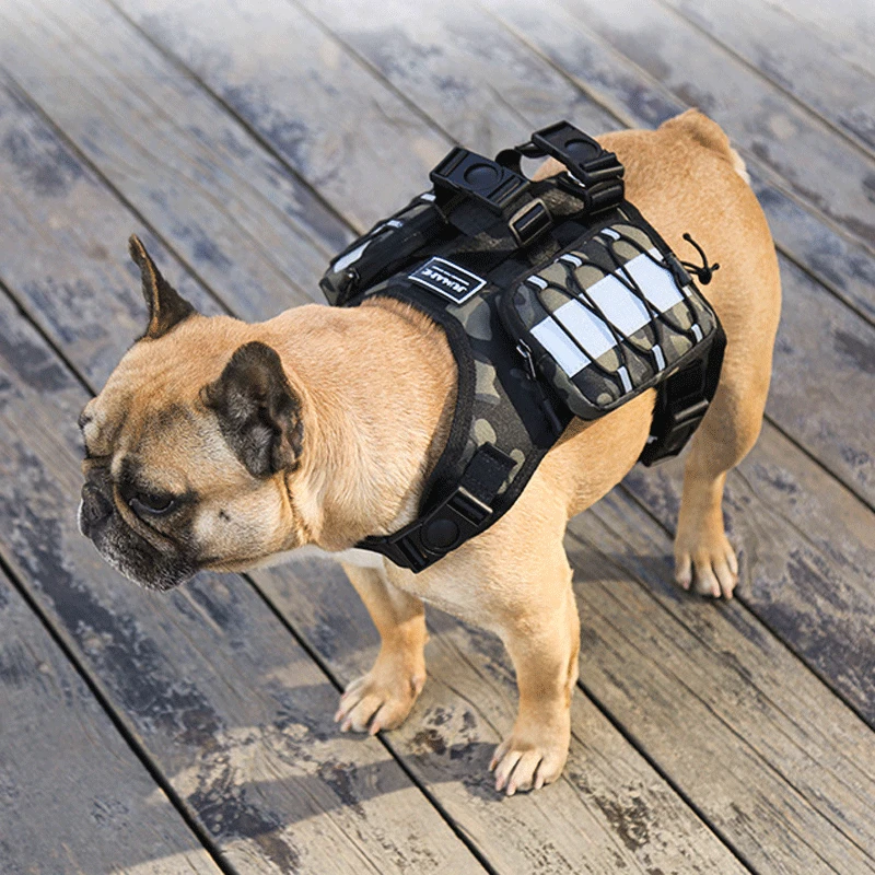 

Военный Тактический собачья шлейка для домашней собаки жгут жилет нейлон банджи для собак, поводок для маленькой большой собаки аксессуары...