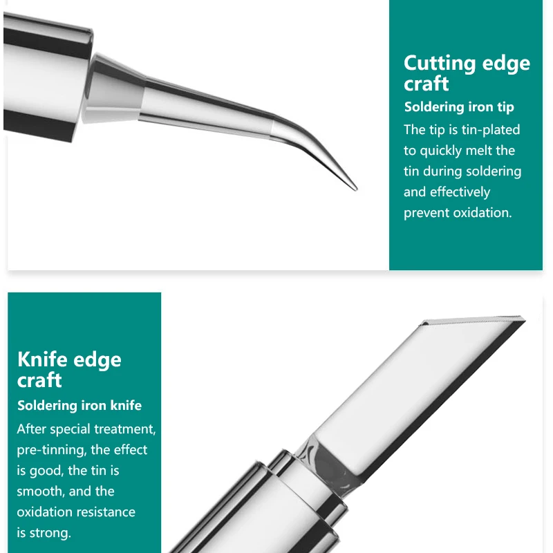 Наконечники для паяльника 936 10 шт. бессвинцовые наконечники 900 м сварочные