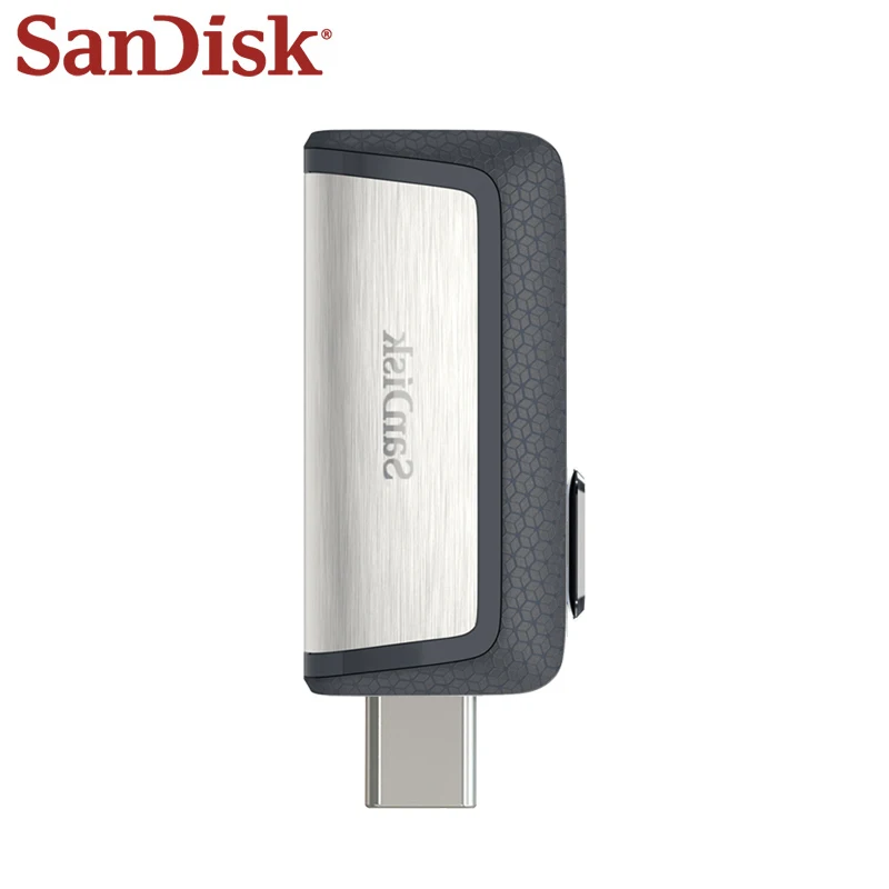 

Оригинальный двойной USB-накопитель SanDisk Ultra Type-C USB 3,1 OTG USB-флеш-накопитель 256 ГБ 128 Гб 64 ГБ 32 ГБ флеш-накопитель до 150 дюйма